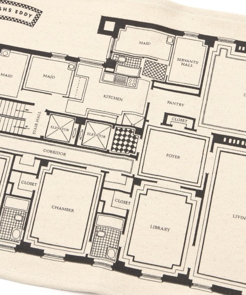 niko and...（ニコアンド）の「[Fishs Eddy(フィッシュエディ)]ランチョンマット（ランチョンマット/テーブルウェア・レディース・その他1/その他2/その他3/その他4/オフホワイト・FREE）」の16枚目の写真