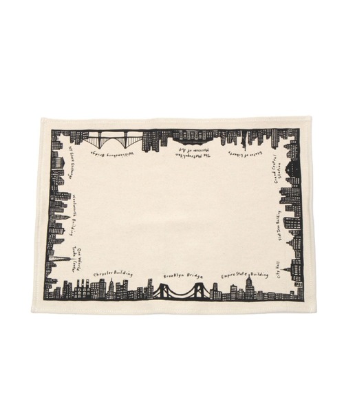 niko and...（ニコアンド）の「[Fishs Eddy(フィッシュエディ)]ランチョンマット（ランチョンマット/テーブルウェア・レディース・その他1/その他2/その他3/その他4/オフホワイト・FREE）」の6枚目の写真