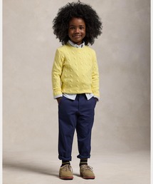 Polo プレップスター ストレッチ ツイル パンツ