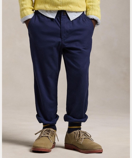 POLO RALPH LAUREN CHILDRENSWEAR（ポロ ラルフ ローレン チルドレンズウェア）の「Polo プレップスター ストレッチ ツイル パンツ（その他パンツ・キッズ・ネイビー系1・3/3T）」の6枚目の写真