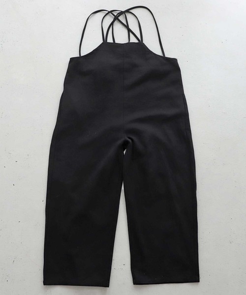 antiqua（アンティカ）の「サロペット（サロペット/オーバーオール・レディース・ブラック/ダークグレー・FREE）」の14枚目の写真