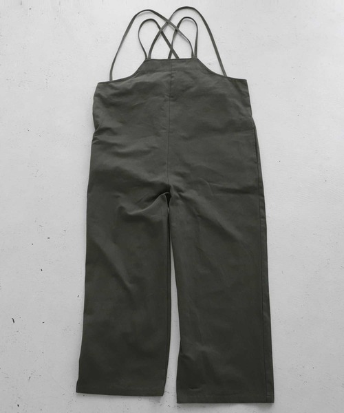 antiqua（アンティカ）の「サロペット（サロペット/オーバーオール・レディース・ブラック/ダークグレー・FREE）」の15枚目の写真