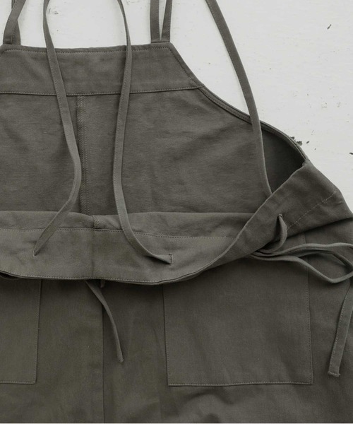 antiqua（アンティカ）の「サロペット（サロペット/オーバーオール・レディース・ブラック/ダークグレー・FREE）」の17枚目の写真