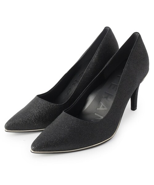 ESPERANZA（エスペランサ）の「◆【8.5cmヒール】12時間パンプスNEO(ライン入り)（パンプス・レディース・ブラック/こしょう色系/ブルー系/ブロンズ/レッド系1/ブラック系8/ベージュ/ブラック系2/ピンク系5/こしょう色系1/ベージュ系/ブラック系/グリーン系その他2/ネイビー系6/ワイン系/カーキ系・24.5cm/25.0cm/22.5cm/24.0cm/23.5cm/22.0cm/23.0cm/21.5cm）」の5枚目の写真