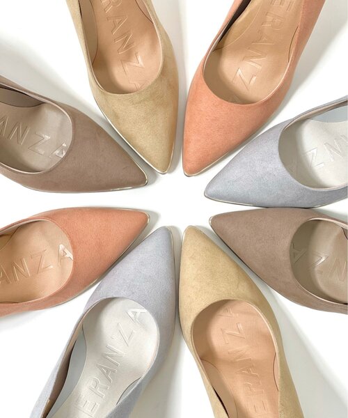 ESPERANZA（エスペランサ）の「◆【8.5cmヒール】12時間パンプスNEO(ライン入り)（パンプス・レディース・ブラック/こしょう色系/ブルー系/ブロンズ/レッド系1/ブラック系8/ベージュ/ブラック系2/ピンク系5/こしょう色系1/ベージュ系/ブラック系/グリーン系その他2/ネイビー系6/ワイン系/カーキ系・24.5cm/25.0cm/22.5cm/24.0cm/23.5cm/22.0cm/23.0cm/21.5cm）」の20枚目の写真
