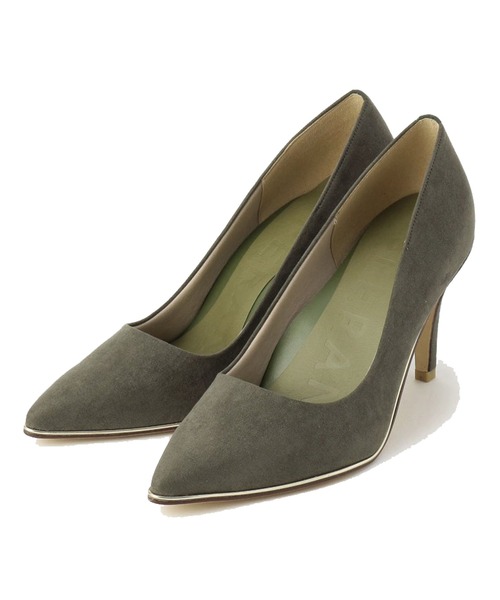 ESPERANZA（エスペランサ）の「◆【8.5cmヒール】12時間パンプスNEO(ライン入り)（パンプス・レディース・ブラック/こしょう色系/ブルー系/ブロンズ/レッド系1/ブラック系8/ベージュ/ブラック系2/ピンク系5/こしょう色系1/ベージュ系/ブラック系/グリーン系その他2/ネイビー系6/ワイン系/カーキ系・24.5cm/25.0cm/22.5cm/24.0cm/23.5cm/22.0cm/23.0cm/21.5cm）」の9枚目の写真