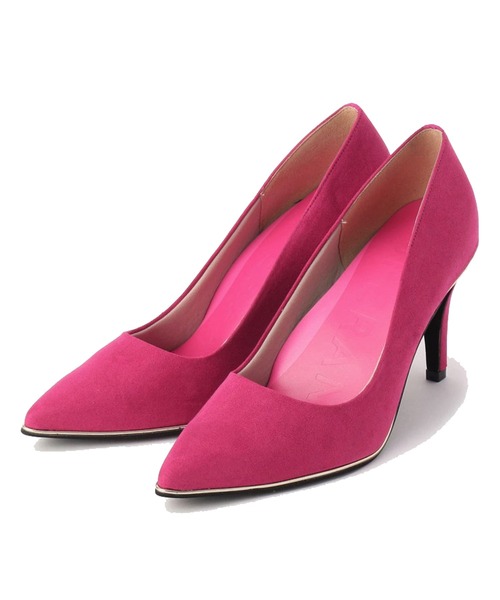 ESPERANZA（エスペランサ）の「◆【8.5cmヒール】12時間パンプスNEO(ライン入り)（パンプス・レディース・ブラック/こしょう色系/ブルー系/ブロンズ/レッド系1/ブラック系8/ベージュ/ブラック系2/ピンク系5/こしょう色系1/ベージュ系/ブラック系/グリーン系その他2/ネイビー系6/ワイン系/カーキ系・24.5cm/25.0cm/22.5cm/24.0cm/23.5cm/22.0cm/23.0cm/21.5cm）」の10枚目の写真