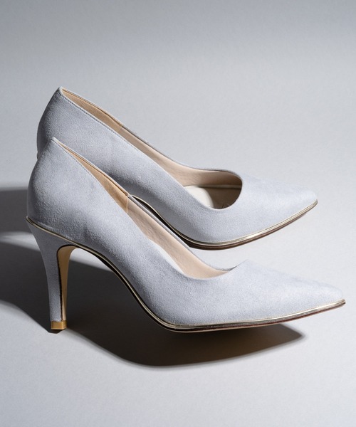 ESPERANZA（エスペランサ）の「◆【8.5cmヒール】12時間パンプスNEO(ライン入り)（パンプス・レディース・ブラック/こしょう色系/ブルー系/ブロンズ/レッド系1/ブラック系8/ベージュ/ブラック系2/ピンク系5/こしょう色系1/ベージュ系/ブラック系/グリーン系その他2/ネイビー系6/ワイン系/カーキ系・24.5cm/25.0cm/22.5cm/24.0cm/23.5cm/22.0cm/23.0cm/21.5cm）」の11枚目の写真