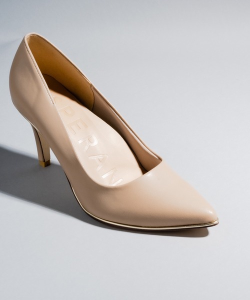 ESPERANZA（エスペランサ）の「◆【8.5cmヒール】12時間パンプスNEO(ライン入り)（パンプス・レディース・ブラック/こしょう色系/ブルー系/ブロンズ/レッド系1/ブラック系8/ベージュ/ブラック系2/ピンク系5/こしょう色系1/ベージュ系/ブラック系/グリーン系その他2/ネイビー系6/ワイン系/カーキ系・24.5cm/25.0cm/22.5cm/24.0cm/23.5cm/22.0cm/23.0cm/21.5cm）」の6枚目の写真