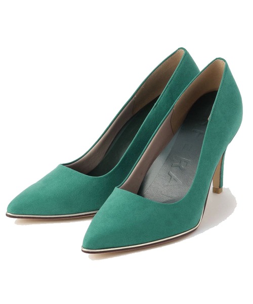 ESPERANZA（エスペランサ）の「◆【8.5cmヒール】12時間パンプスNEO(ライン入り)（パンプス・レディース・ブラック/こしょう色系/ブルー系/ブロンズ/レッド系1/ブラック系8/ベージュ/ブラック系2/ピンク系5/こしょう色系1/ベージュ系/ブラック系/グリーン系その他2/ネイビー系6/ワイン系/カーキ系・24.5cm/25.0cm/22.5cm/24.0cm/23.5cm/22.0cm/23.0cm/21.5cm）」の8枚目の写真