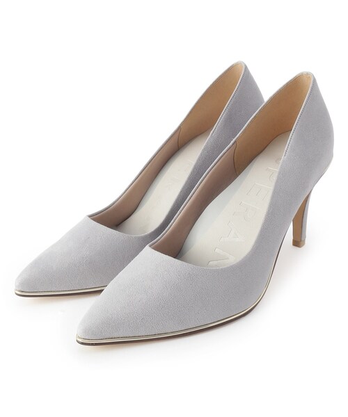 ESPERANZA（エスペランサ）の「◆【8.5cmヒール】12時間パンプスNEO(ライン入り)（パンプス・レディース・ブラック/こしょう色系/ブルー系/ブロンズ/レッド系1/ブラック系8/ベージュ/ブラック系2/ピンク系5/こしょう色系1/ベージュ系/ブラック系/グリーン系その他2/ネイビー系6/ワイン系/カーキ系・24.5cm/25.0cm/22.5cm/24.0cm/23.5cm/22.0cm/23.0cm/21.5cm）」の17枚目の写真