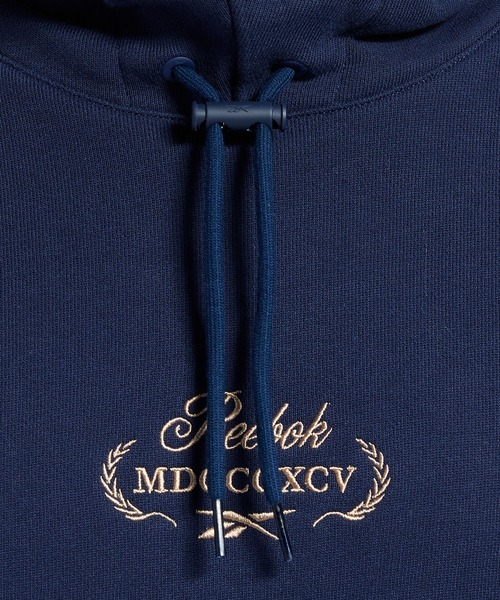 Reebok(リーボック)の「クラシックス ゴルフ スウェットシャツ / Classics Golf Sweatshirt(パーカー・メンズ・ブラック/ベージュ/ネイビー・MEDIUM/X-LARGE/X-SMALL/XXX-LARGE/SMALL/LARGE/XX-LARGE)」の12枚目の写真