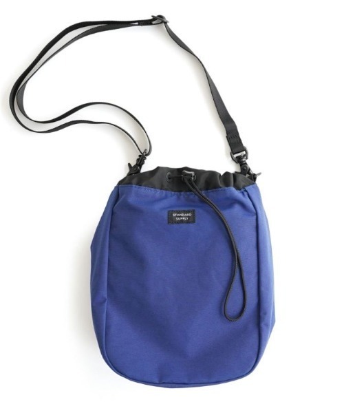 STANDARD SUPPLY（スタンダードサプライ）の「スタンダードサプライ / SIMPLICITY シンプリシティ / CHALK SHOULDER チョークショルダー（ショルダーバッグ・レディース・ライトグレー系/ブルー/モカ/レッド/ダークネイビー/グリーン/ゴールド/ダークパープル/グレー/ブラック/ベージュ/ダークブラウン/チャコールグレー/イエロー/キナリ/コバルトブルー/オリーブ/グレイッシュベージュ/サンドベージュ/アイボリー/ケリーグリーン・FREE/SMALL）」の16枚目の写真