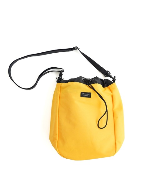 STANDARD SUPPLY（スタンダードサプライ）の「スタンダードサプライ / SIMPLICITY シンプリシティ / CHALK SHOULDER チョークショルダー（ショルダーバッグ・レディース・ライトグレー系/ブルー/モカ/レッド/ダークネイビー/グリーン/ゴールド/ダークパープル/グレー/ブラック/ベージュ/ダークブラウン/チャコールグレー/イエロー/キナリ/コバルトブルー/オリーブ/グレイッシュベージュ/サンドベージュ/アイボリー/ケリーグリーン・FREE/SMALL）」の19枚目の写真