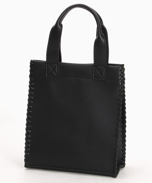 FREAK'S STORE(フリークスストア)の「【WEB限定】サイド編みバッグ(ショルダーバッグ・レディース・グレー/ブラック・フリ-)」の10枚目の写真