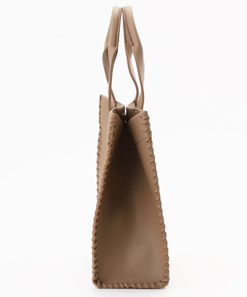 FREAK'S STORE(フリークスストア)の「【WEB限定】サイド編みバッグ(ショルダーバッグ・レディース・グレー/ブラック・フリ-)」の9枚目の写真