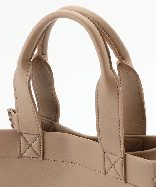 FREAK'S STORE(フリークスストア)の「【WEB限定】サイド編みバッグ(ショルダーバッグ・レディース・グレー/ブラック・フリ-)」の5枚目の写真