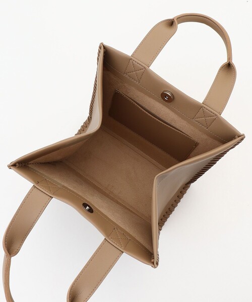 FREAK'S STORE(フリークスストア)の「【WEB限定】サイド編みバッグ(ショルダーバッグ・レディース・グレー/ブラック・フリ-)」の11枚目の写真