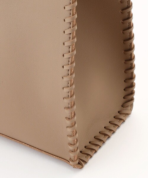 FREAK'S STORE(フリークスストア)の「【WEB限定】サイド編みバッグ(ショルダーバッグ・レディース・グレー/ブラック・フリ-)」の12枚目の写真