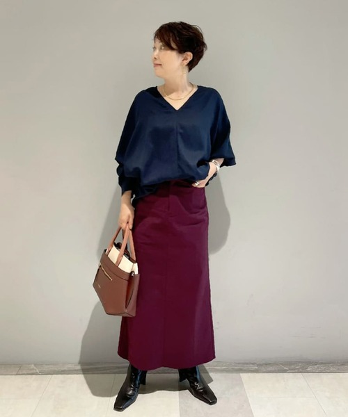 FIORELLI（フィオレッリ）の「【FIORELLI(フィオレッリ)】配色トート（ハンドバッグ・レディース・ブラウン・FREE）」の8枚目の写真