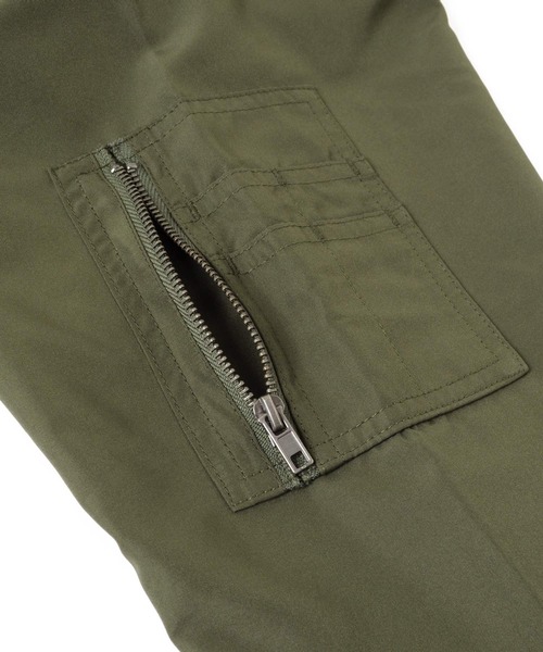 GLAZOS(グラソス)の「オーバーサイズMA-1(MA-1・キッズ・ブラック/カーキ・130cm/140cm/150cm/160cm/170cm)」の15枚目の写真