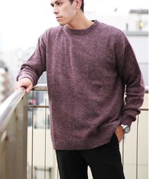 バーガンディ」に該当するメンズのニット/セーターファッション通販