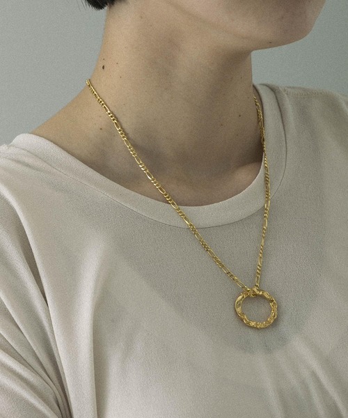 URBAN RESEARCH（アーバンリサーチ）の「HERMINA ATHENS　FULL MOON-G NECKLACE（ネックレス・レディース・ゴールド・-）」の5枚目の写真