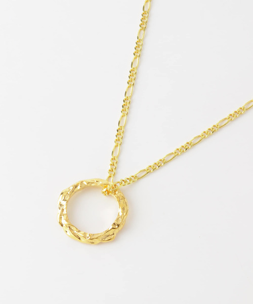 URBAN RESEARCH（アーバンリサーチ）の「HERMINA ATHENS　FULL MOON-G NECKLACE（ネックレス・レディース・ゴールド・-）」の6枚目の写真