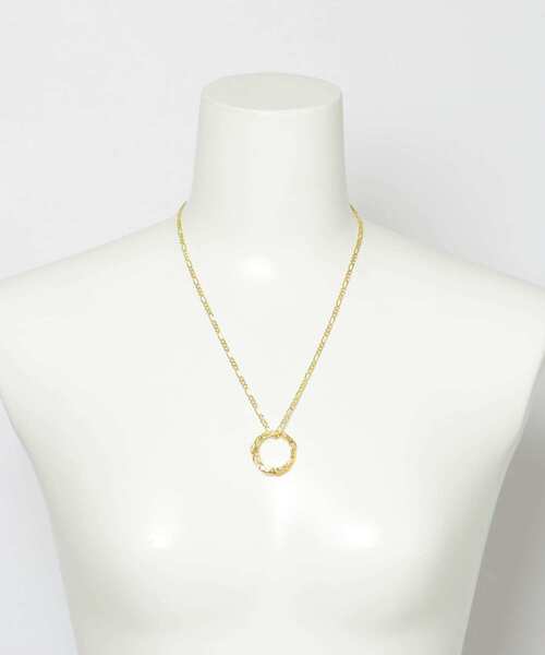 URBAN RESEARCH（アーバンリサーチ）の「HERMINA ATHENS　FULL MOON-G NECKLACE（ネックレス・レディース・ゴールド・-）」の4枚目の写真