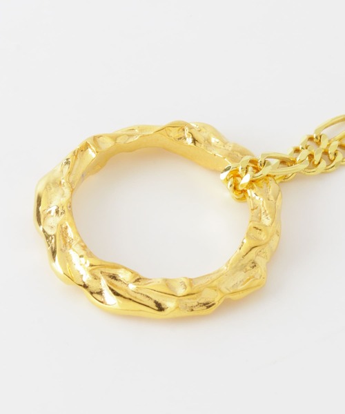 URBAN RESEARCH（アーバンリサーチ）の「HERMINA ATHENS　FULL MOON-G NECKLACE（ネックレス・レディース・ゴールド・-）」の3枚目の写真