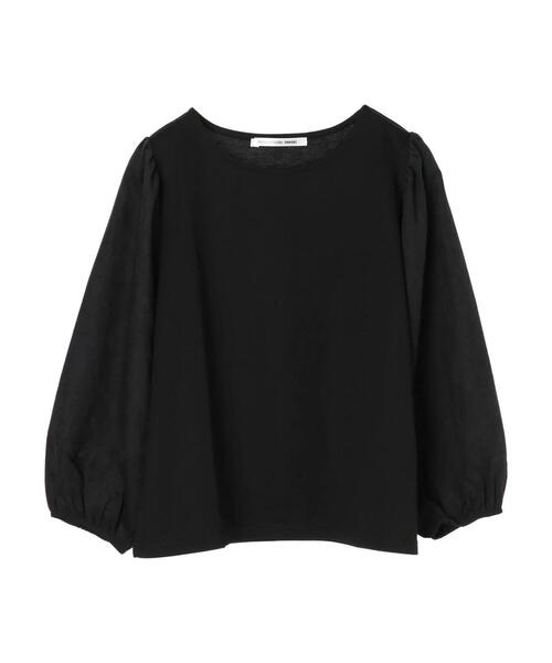 RAY CASSIN FAVORI（レイカズンフェバリ）の「・RAY CASSIN フハクスリーブプルオーバー＊（Tシャツ/カットソー・レディース・チャコールグレー/ブラック/ブラウン/アイボリー・FREE）」の10枚目の写真