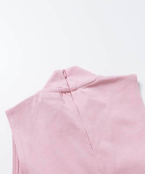 NIKE(ナイキ)の「NIKE AS W NSW JUMPSUIT JRSY 1MSC DM6798-010/630(つなぎ/オールインワン・レディース・ブラック/ピンク・SMALL/X-SMALL)」の15枚目の写真