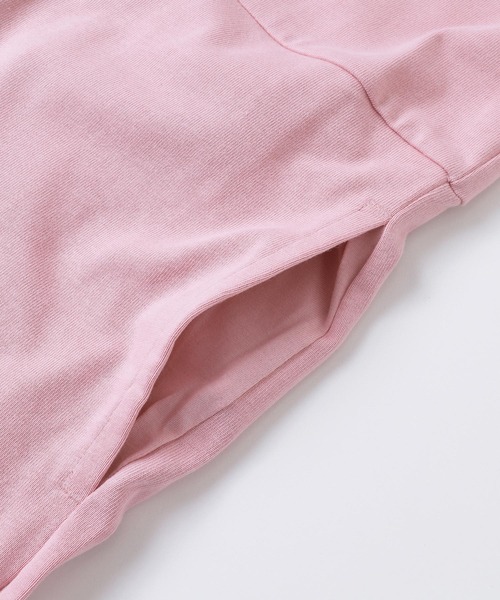 NIKE(ナイキ)の「NIKE AS W NSW JUMPSUIT JRSY 1MSC DM6798-010/630(つなぎ/オールインワン・レディース・ブラック/ピンク・SMALL/X-SMALL)」の18枚目の写真