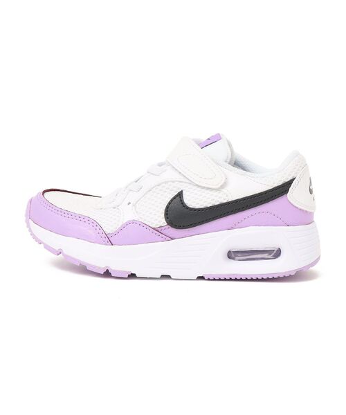 NIKE（ナイキ）の「NIKE:AIR MAX SC PSV（スニーカー・キッズ・ピンク/グリーン・22/20/18/19/21/17）」の5枚目の写真