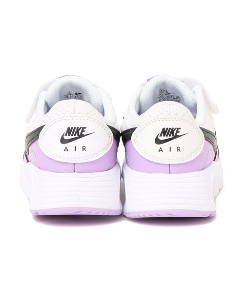 NIKE（ナイキ）の「NIKE:AIR MAX SC PSV（スニーカー・キッズ・ピンク/グリーン・22/20/18/19/21/17）」の6枚目の写真
