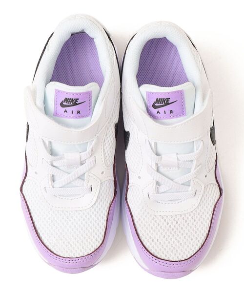 NIKE（ナイキ）の「NIKE:AIR MAX SC PSV（スニーカー・キッズ・ピンク/グリーン・22/20/18/19/21/17）」の7枚目の写真