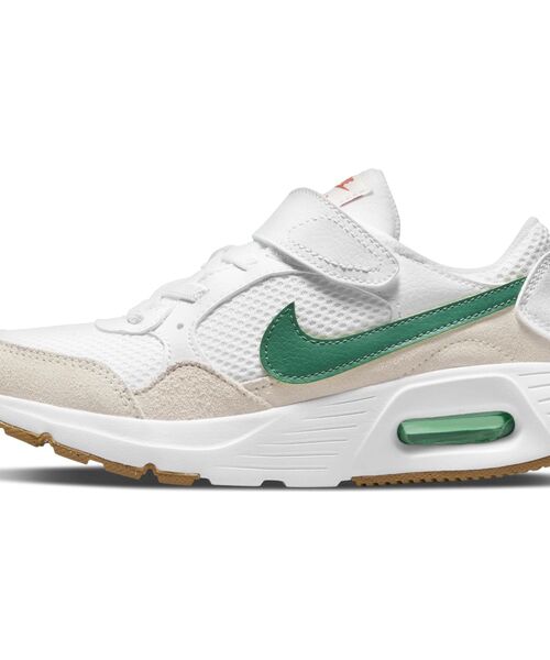 NIKE（ナイキ）の「NIKE:AIR MAX SC PSV（スニーカー・キッズ・ピンク/グリーン・22/20/18/19/21/17）」の9枚目の写真