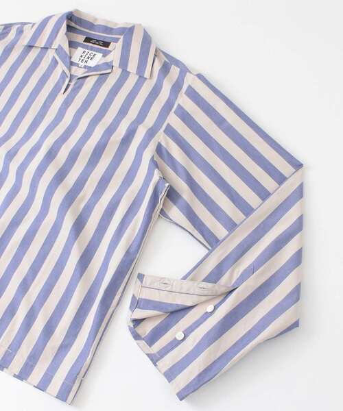 RICE NINE TEN（ライスナインテン）の「RICE NINE TEN　SKIPPER STRIPE SHIRTS（シャツ/ブラウス・メンズ・その他1/その他2・1/2）」の12枚目の写真