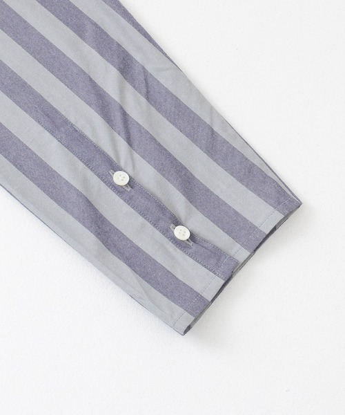 RICE NINE TEN（ライスナインテン）の「RICE NINE TEN　SKIPPER STRIPE SHIRTS（シャツ/ブラウス・メンズ・その他1/その他2・1/2）」の16枚目の写真