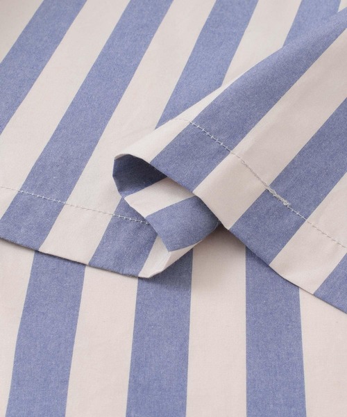 RICE NINE TEN（ライスナインテン）の「RICE NINE TEN　SKIPPER STRIPE SHIRTS（シャツ/ブラウス・メンズ・その他1/その他2・1/2）」の3枚目の写真