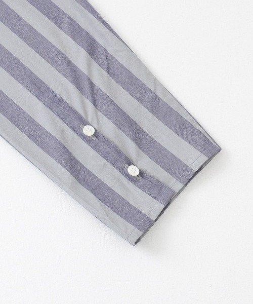 RICE NINE TEN（ライスナインテン）の「RICE NINE TEN　SKIPPER STRIPE SHIRTS（シャツ/ブラウス・メンズ・その他1/その他2・1/2）」の4枚目の写真