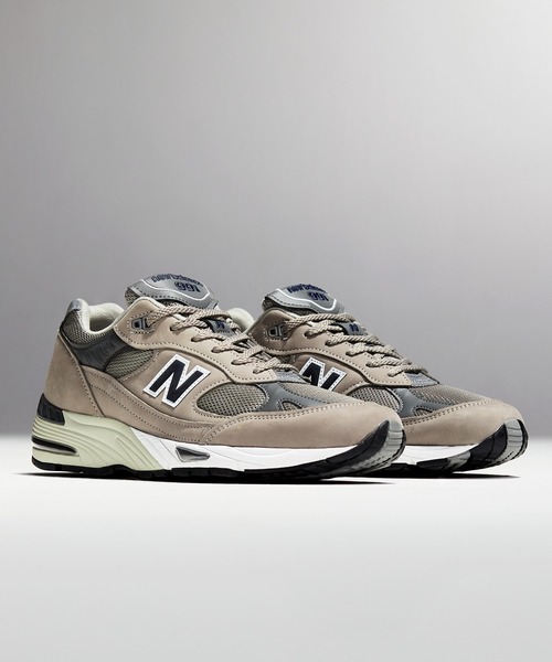 NEW BALANCE（ニューバランス）の「M991（スニーカー・メンズ・グレー・25.0cm/28.5cm/26.0cm/27.5cm/27.0cm/28.0cm/26.5cm/25.5cm/29.0cm）」の6枚目の写真