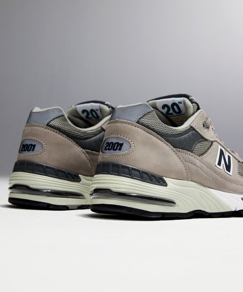 NEW BALANCE（ニューバランス）の「M991（スニーカー・メンズ・グレー・25.0cm/28.5cm/26.0cm/27.5cm/27.0cm/28.0cm/26.5cm/25.5cm/29.0cm）」の4枚目の写真