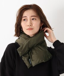 BASECONTROL | ◆リサイクル中綿 ライトウェイト 差し込み マフラー(ストール/ショール)