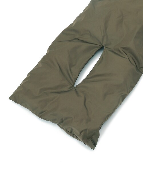 BASECONTROL(ベースコントロール)の「◆リサイクル中綿 ライトウェイト 差し込み マフラー(ストール/ショール・レディース・ブラック/カーキ・99)」の4枚目の写真