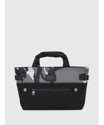 DIESEL | レディース カモフラナイロン サッチェル(トートバッグ)