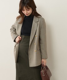 金ボタンジャケット