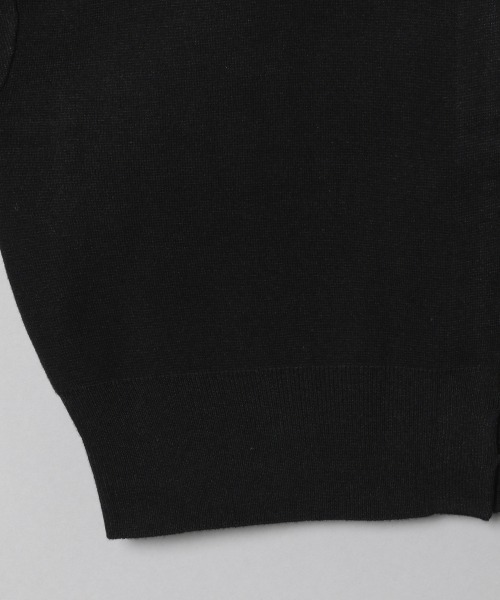 個人装備 Van Nuys JEANASIS（ジーナシス）の「12Gミラノリブショートカーディガン