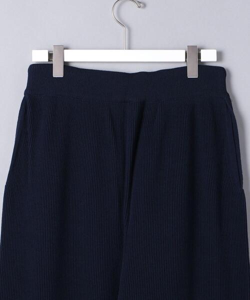 BATONER（バトナー）の「＜BATONER（バトナー）＞ ハードツイスト ニットパンツ（その他パンツ・メンズ・ネイビー/ナチュラル・1/2/3）」の13枚目の写真