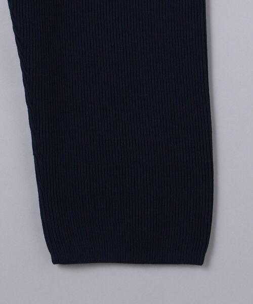 BATONER（バトナー）の「＜BATONER（バトナー）＞ ハードツイスト ニットパンツ（その他パンツ・メンズ・ネイビー/ナチュラル・1/2/3）」の15枚目の写真